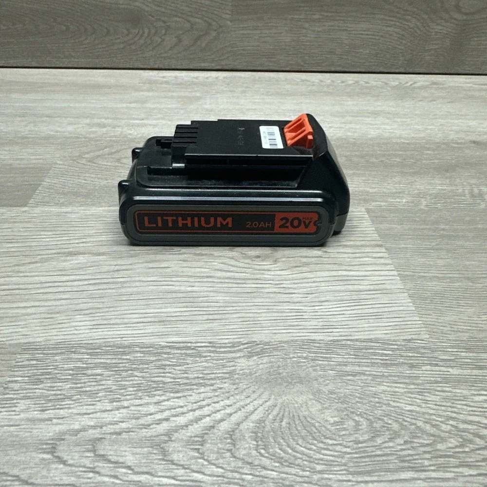 20V 2.0Ah For‎ Black and Decker LBXR2020 20 Volt MAX Lithium